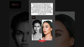 Ruby Rose Accuses Katy Perry of Sexual Assault, Files Police Report
