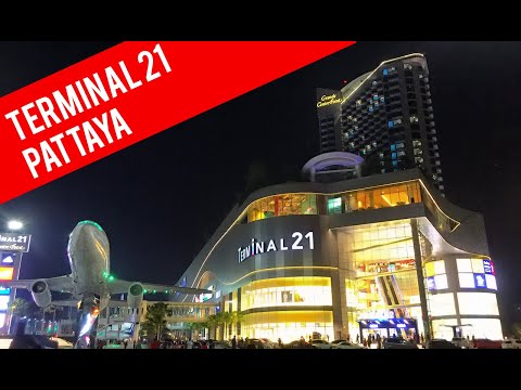 Терминал 21 Паттайя – полный обзор торгового центра Terminal 21 Pattaya