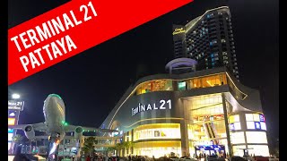 Терминал 21 Паттайя – полный обзор торгового центра Terminal 21 Pattaya