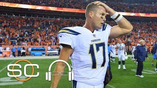 Chargers, Broncos showed ‘football character’ on Monday Night Football | SC with SVP | ESPN