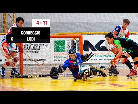 Highlights Bidielle Correggio Hockey vs Amatori Wasken Lodi