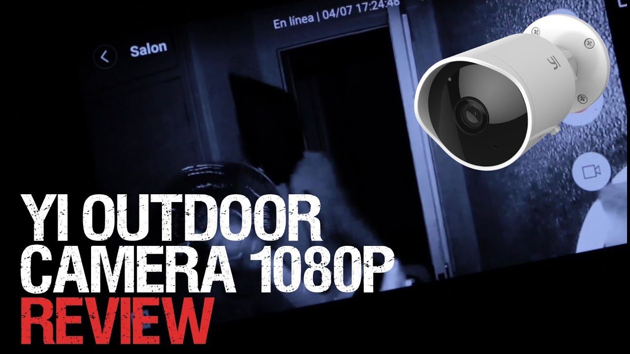 Yi Outdoor Camera 1080p Review + Uboxing YouTube