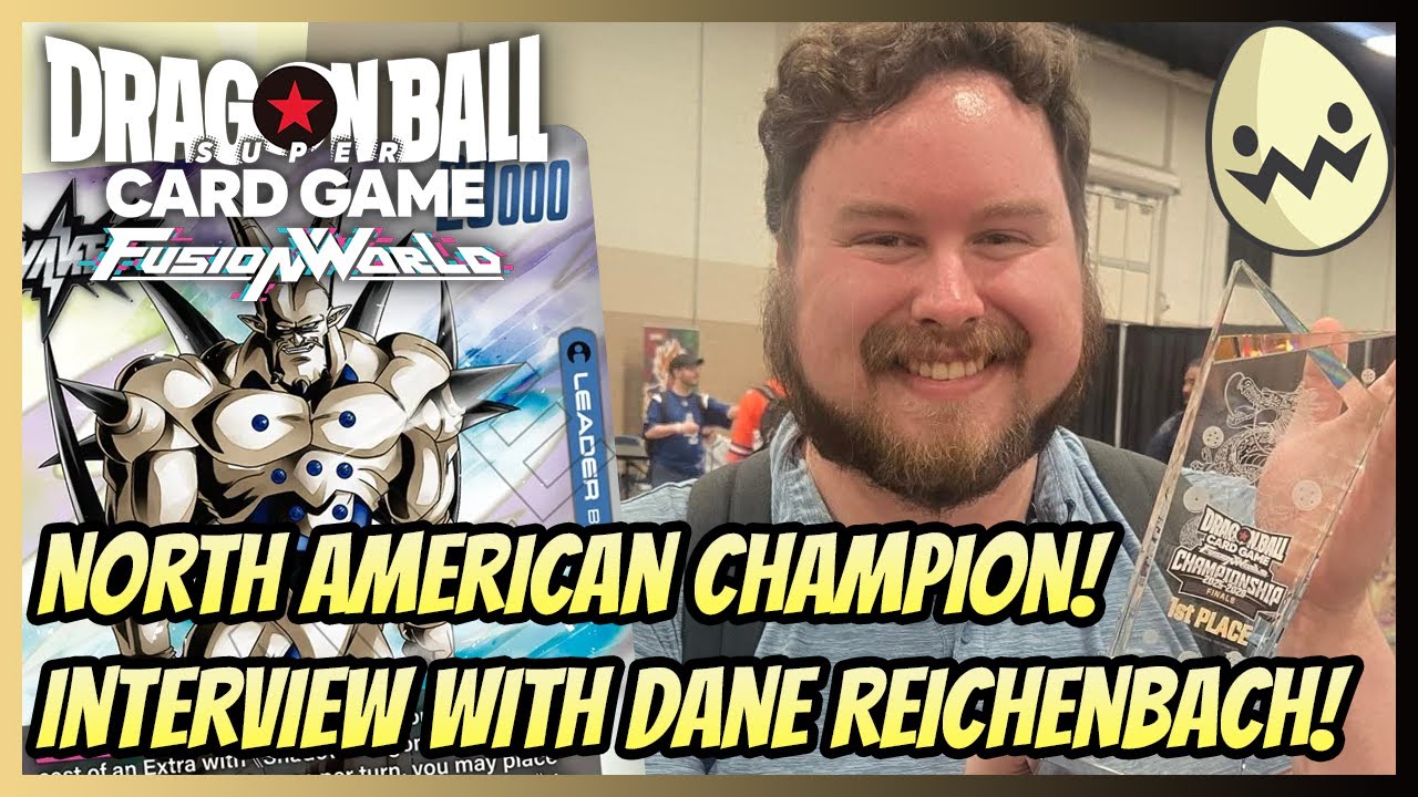 Мир Dragon Ball Super Fusion: Интервью с победителем североамериканского этапа с @DaneReich