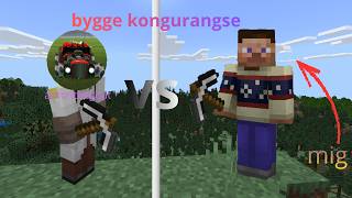 bygge kongurangse med dyr med antonthegoat #minecraft #building #animals