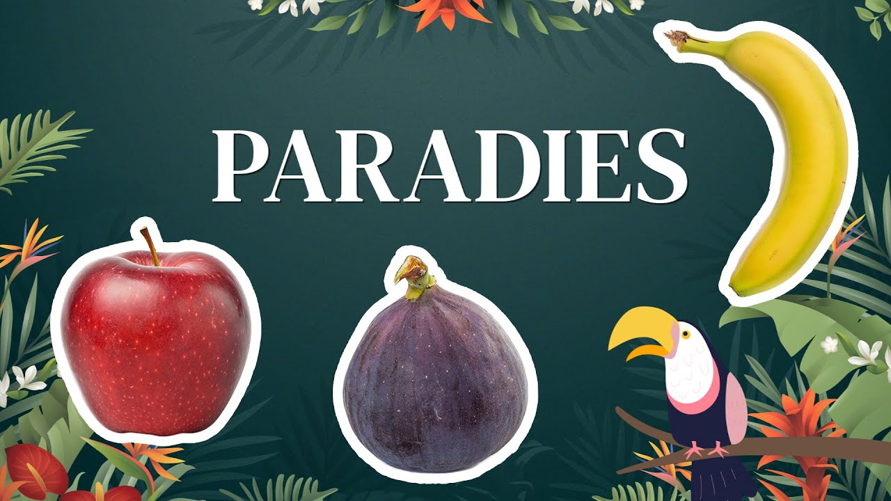 Adam und Eva im Paradies: Welche Frucht haben sie wirklich gegessen?