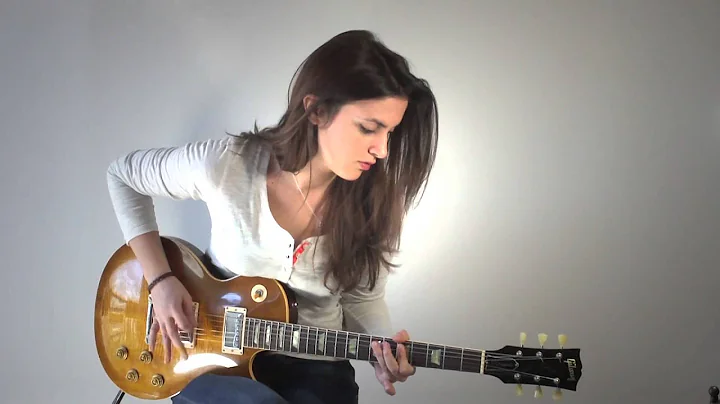 Testing my new Gibson Les Paul - In the style of J...