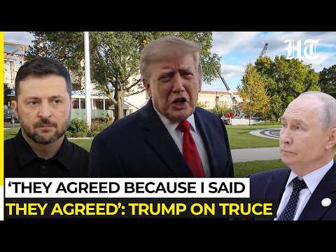 On TV, 'Frustrated' Trump Insists Putin & Zelensky Agreed to Truce ‘Because I Said They Agreed’