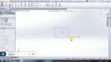 Solidworks tutorial HD|how to use extrude and fillet command |solidworks practice beginners exercise