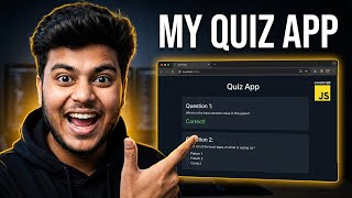 First JavaScript Project? Quiz App banana shuru karo ab