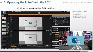 Pulse² PLS350-3G Training Video: Mixer mode screenshot 5