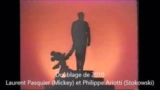 Fantasia Comparatif Des Doublages