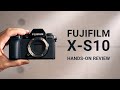Fujifilm X-S10 Hands-on Review - Why Fuji Made This Camera