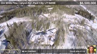 224 White Pine Canyon Rd Park City, UT