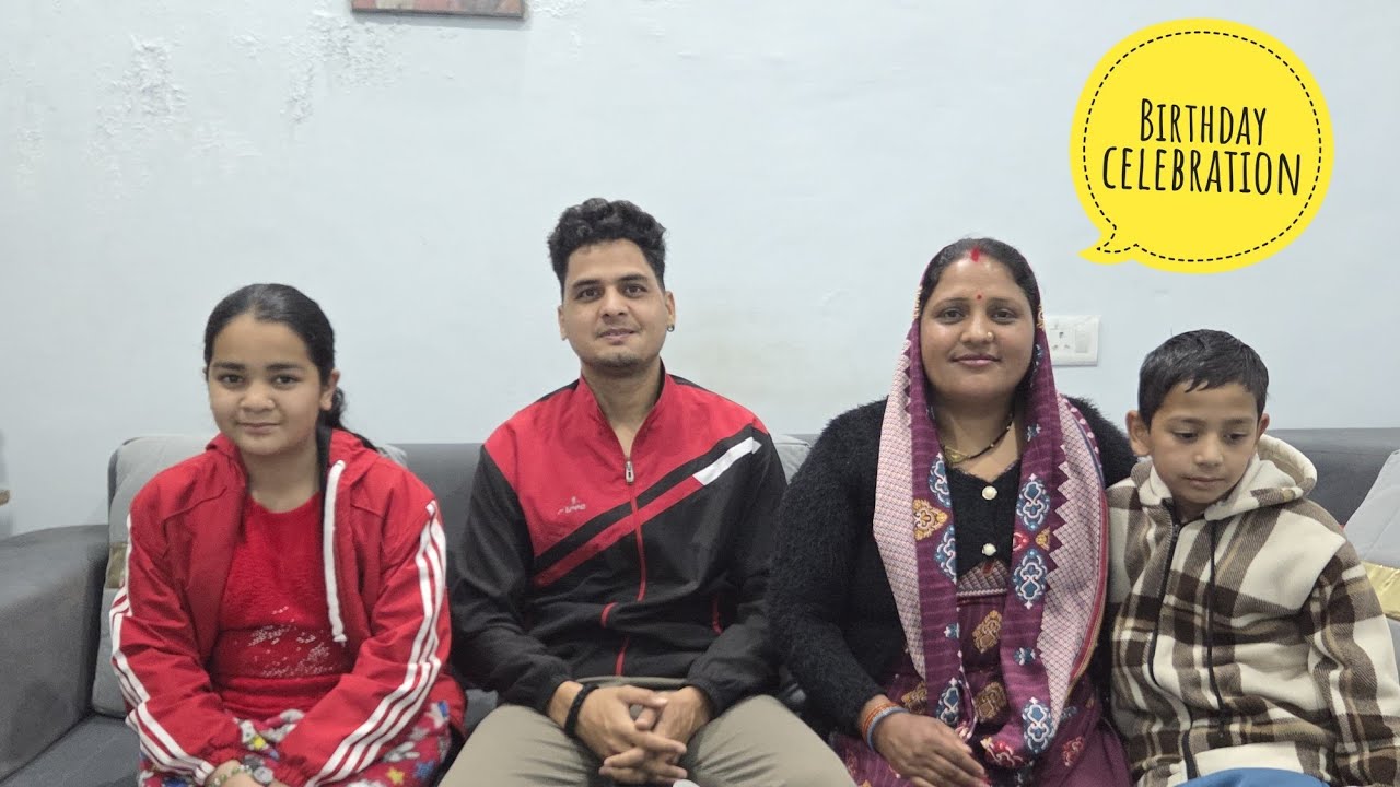 आज मनाया भाई का जन्मदिन || ओर लाये कुछ सामान || Pahadi Lifestyle Vlogs || Deepa Tiwari || 