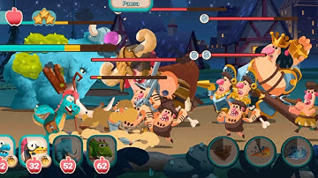 DINO BASH 2 | TRAVEL THROUGH TIME | LEVEL 31-5