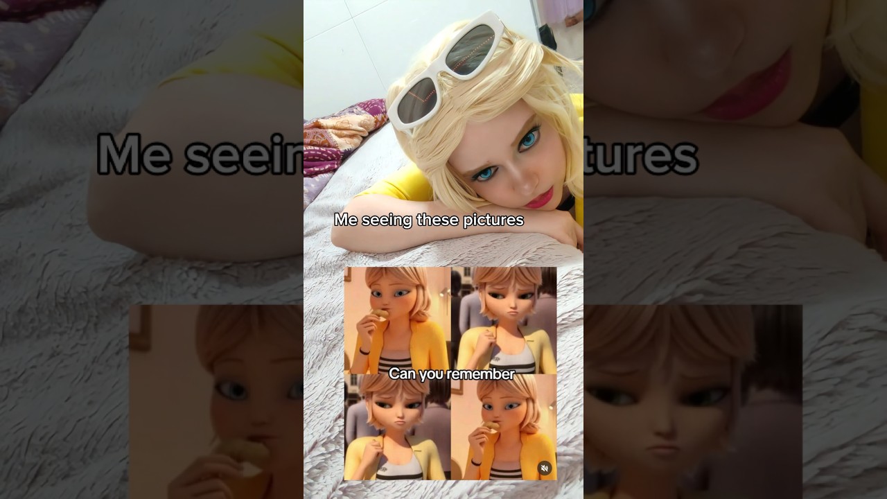 What have they done to Chloé 😭 | Chloé Bourgeois #cosplay #miraculous #shorts | Miraculous Ladybug