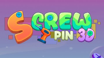 Screw Pin 3D: Nuts & Bolts Game — Mobile Game | Gameplay Android