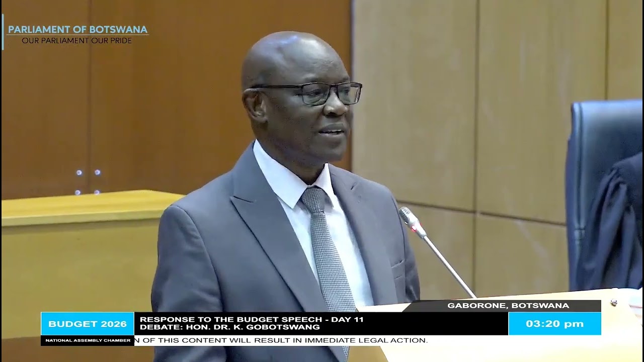 A e jeke UDC | MP Kesitegile Gobotswang