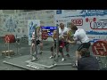 World Classic Powerlifting Championships 2015 - Women Masters 1, 72-84+kg