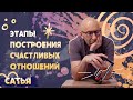 САТЬЯ * Этапы построения отношений.