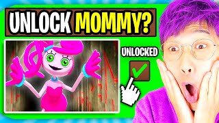 UNLOCKING MOMMY LONG LEGS In POPPY PLAYTIME!? (NEW SECRET SKIN!)