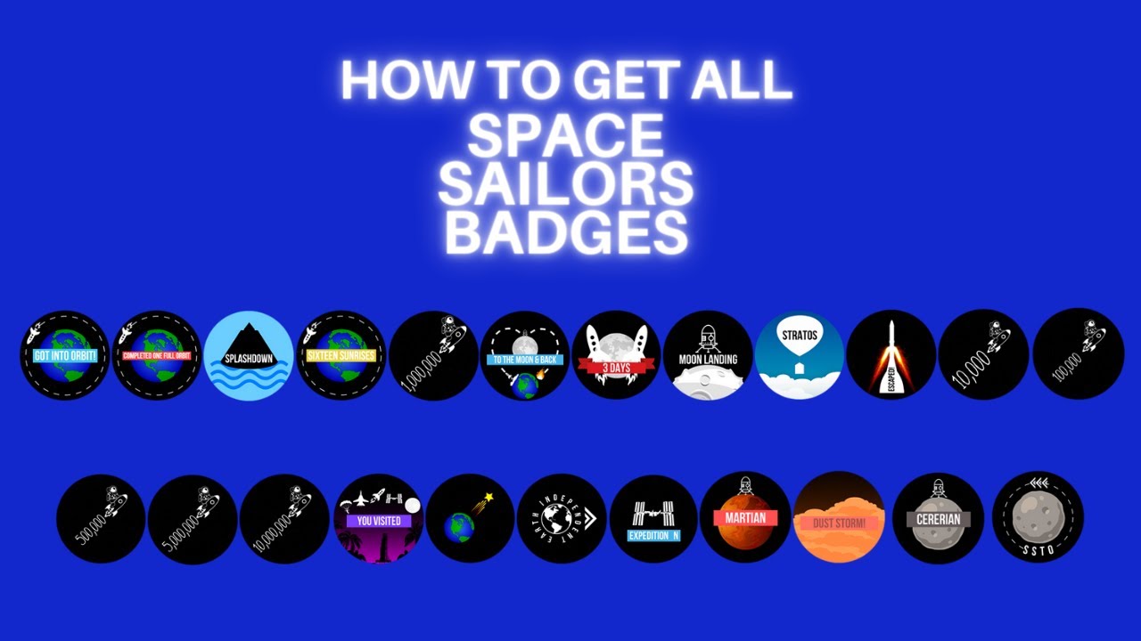 Space Wars: You Got Every Single Badge! - Roblox