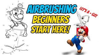 Airbrushing for beginners start here ! by Dred fx Custom Paint  2,430 views 4 weeks ago 1 hour, 35 minutes