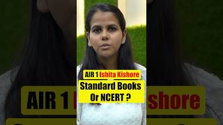 Standard Books Or NCERT?🔥| AIR 1 Ishita Kishore | UPSC Topper #upsc #ias #ishitakishore screenshot 3