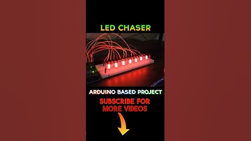 Mega LED Chaser 💡💡 | Arduino Based LED Chaser 🧮 | #shorts  #ledchaser #arduino #techbots #trending
