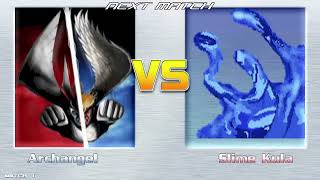 Mugen Slime Kula Vs Archangel