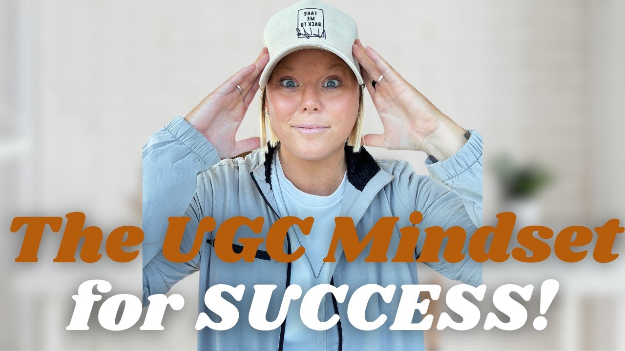 The Mindset You NEED to Be a Successful UGC Creator (Think Like a Pro ...
