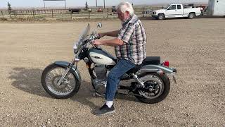 2011 Suzuki LS650 S40 Boulevard  Motorcycle Suzuki Boulevard S40 Ls650