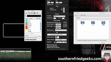Customize Your Desktop Using Geek Tool