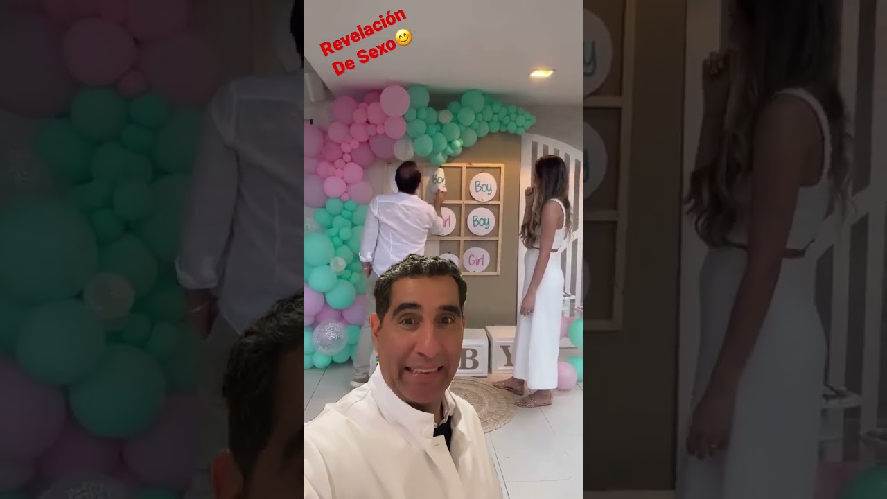 🎉Gender REVEAL Niña o Niño❓