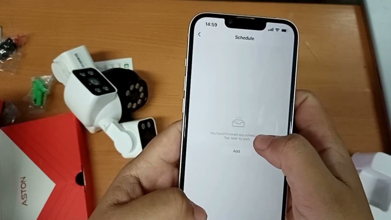 วิธีเชื่อมต่อและใช้งานกล้องติดบ้าน Aston IP X3 View