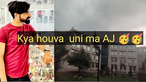 Last Day in uni🥲| Isp Multan | Hamza Malik world