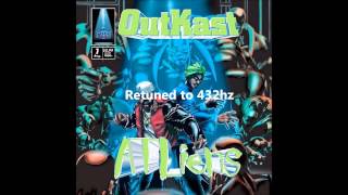 Outkast - ATLiens 432 hz