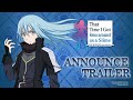 That time i got reincarnated as a slime isekai chronicles  announcement trailer