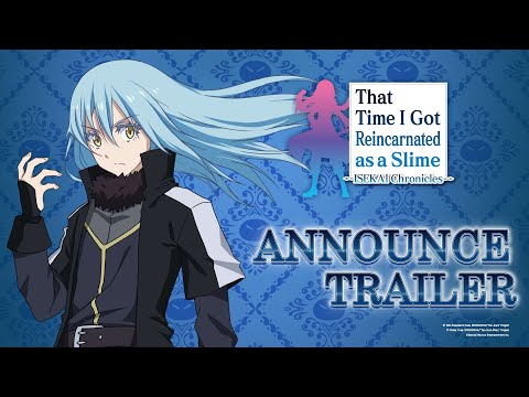 That Time I Got Reincarnated as a Slime ISEKAI Chronicles – Announcement Trailer