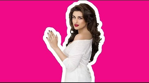 How to Outline a Photo in picsart - 2020