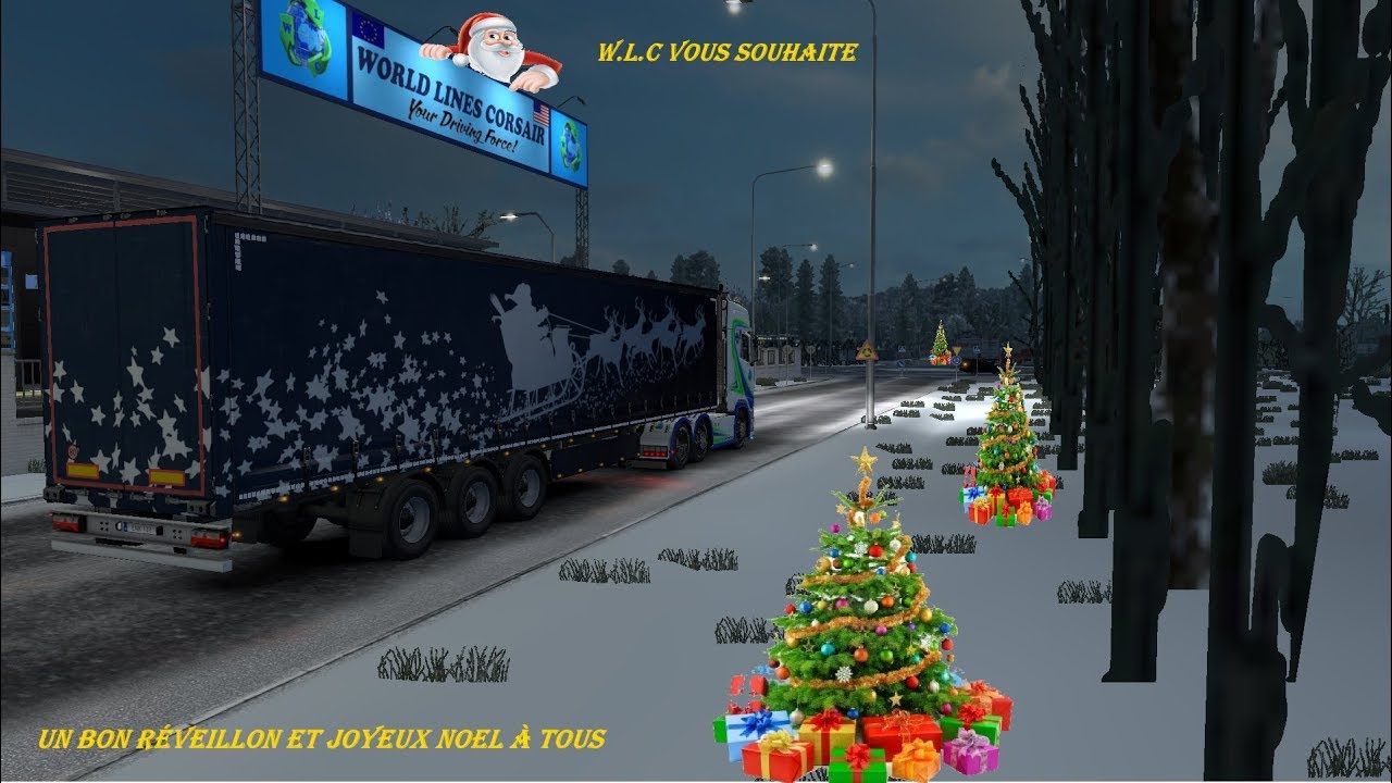 Les douzes travaux de Noel - YouTube