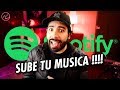 COMO SUBIR TU MÚSICA A SPOTIFY 2020 (PASO A PASO) | Y A OTRAS PLATAFORMAS  DIGITALES Christianvib