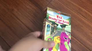 Walk Around The Block With Barney 1999 Vhs