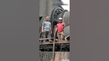 Girth gear rotation changed