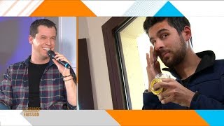 Mister Riviera Blog dans La Grande Emission dAzur TV (2019.05.13) – Les Bienfaits du Miel