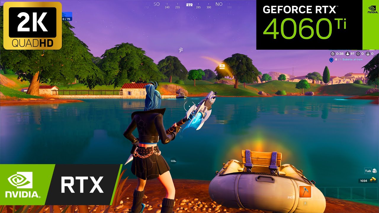 👉 Fortnite : Chapter 5 Season 1 +13 Kills RTX 4060 TI 8GB ( 2K Ultra ...