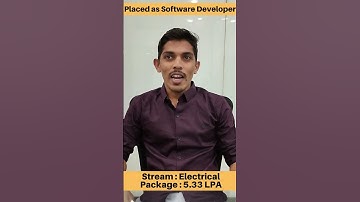 Placed as Software Developer | JSpiders Placements | Review