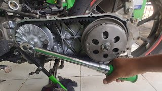 Tutorial Ganti Busi Matic Vario 110 PGMFI Esp