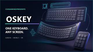 OSKey for Unity – Modular Keyboards, Keypads, World Space & VR