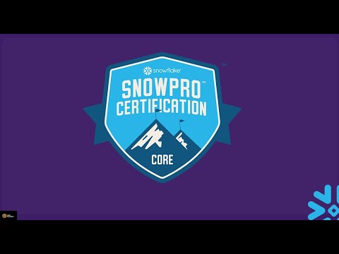2. Snowflake SnowPro Core Certification COF-C02 Masterclass : Exam Details